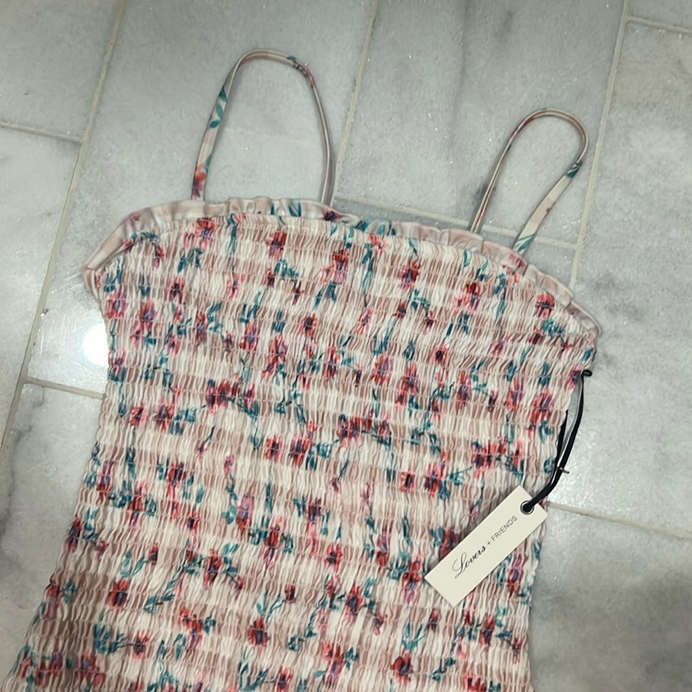 NWT Lovers and Friends One Piece Bathing Suit, Size Small